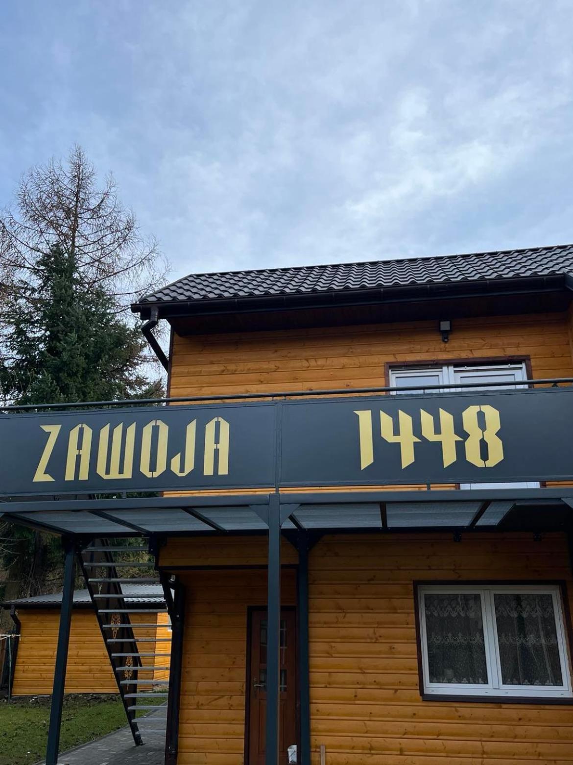 Gnapowka Apartment Zawoja Ngoại thất bức ảnh